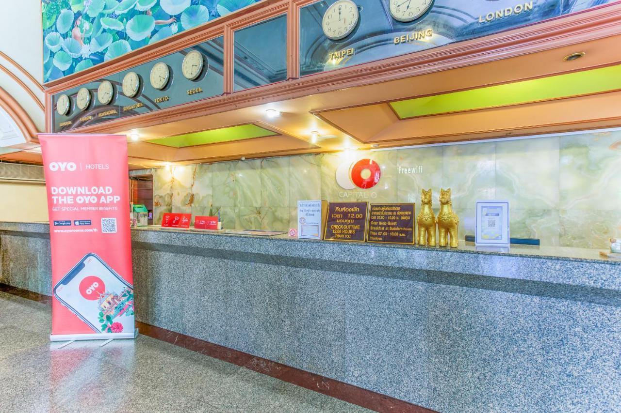 Capital O 1115 Wang Thong Hotel Maesai Mae Sai Exterior foto